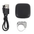 thumbnail image 2 of Remote Scrolling Ring,  Page Turner, Camera Shutter Remote Control with Charging Case, Rechargeable Camera Remote for  OS Phone Tablet, 2 of 7