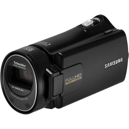 Samsung H300 Black Full HD Digital Camcorder w/ 30x Optical Zoom, 3.0" LCD Display