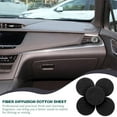 thumbnail image 3 of WRITWAA 100Set Cotton Diffuser Pads for Home Use Black, 3 of 4