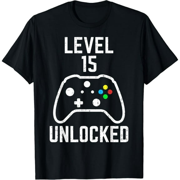 Exquisite and comfortable-Awesome Teenager Funny 15th Birthday 15 Yrs Old TShirt Gift T-Shirt