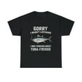 thumbnail image 2 of Funny Tuna Fishing Gag Musky Tuna Humor Fisherman Tshirt, 2 of 2