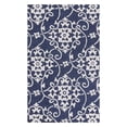 thumbnail image 1 of Surya Cosmopolitan 8' x 8' Round Hand Tufted Rug in Blue, 1 of 4