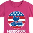 thumbnail image 3 of Woodstock - Original Poster - Americana - Toddler & Youth Girls Short Sleeve Graphic T-Shirt, 3 of 5