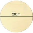 thumbnail image 4 of 30 Pack 8 Inch Unfinished Round Wood Circles - Natural Wood Discs for DIY Crafts, Painting, Wood Burning, and Home Decor - Perfect for Coasters, Wall Art, and Rustic Projects, 4 of 7