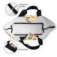 thumbnail image 4 of Rocae Groovy Daisy Flowers for Big Capacity Shoulder Bag with Pockets,Tote Bag for Women Handbag, 4 of 8