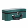 thumbnail image 5 of Bracelet Storage Box Organizer PU Leather Velvet Lined for Womens Chains Necklaces Rings Home Dresser Display, 5 of 9