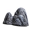 thumbnail image 4 of Acuario de piedra de roca para paisajismo acuático, decoración artificial de rocalla. A, 4 of 9