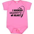 thumbnail image 3 of Inktastic I Hooked Grammy's Heart with Fishing Rod Boys or Girls Baby Bodysuit, 3 of 5