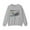 Gray, variant on Cortis Merch Crewneck Sweatshirt Fashion Men Women Kpop Long Sleeve