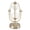Silver, variant on Vintage Household Hourglass Ornament Exquisite Hand Forging Handcrafted Sand Clock Timer Large 60mins Rotating 14.17 inches / 36 cm Decor