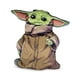 thumbnail image 2 of Mochila de felpa STAR WARS The Mandalorian The Child 40 cm para niños, 2 of 8