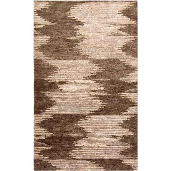 Surya Scarborough SCR-5134 Chocolate, Beige 8' x 11' Rug
