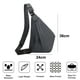 thumbnail image 2 of Bolso de hombro tipo bandolera de nailon ajustado y antirrobo, 2 of 7