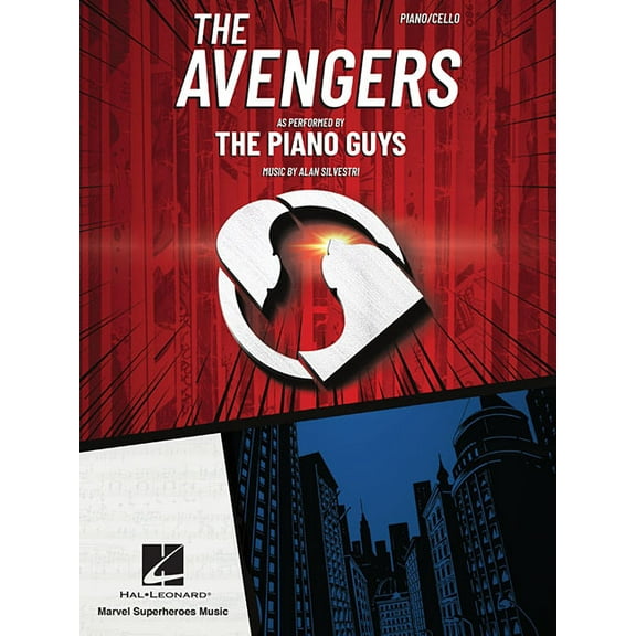 The Avengers : As Performed by the Piano Guys for Piano & Cello (Paperback)