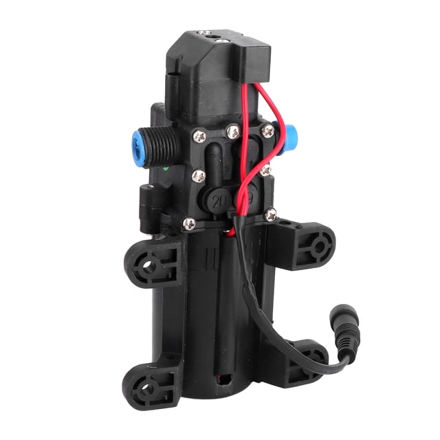 Lavadora de alta presión para coche Aramox, 12 V, portátil, 130 PSI, lavadora de alta presión, bomba de agua, kit de manguera, 80 W, potente limpiador de lavado para coche Khall 1.6122E+12
