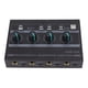 thumbnail image 3 of Amplificador de auriculares estéreo portátil, amplificador de auriculares de 4 canales, amplificador de auriculares diseñado meticulosamente, 3 of 12