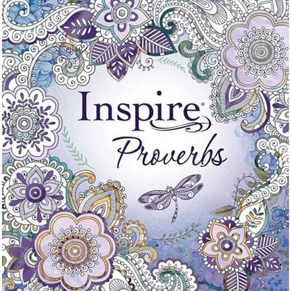 NLT Inspire Bible: Proverbs-Softcover