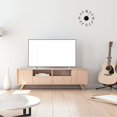 thumbnail image 4 of (Diameter 10cm) Suitable for 30-80cm DIY Paper Strip Wall Sticker Clock 3D Roman Numerals Clock with CD Battery Side Modern Interior Design Bar Cafe Music Party Interior Decoration, 4 of 4