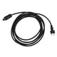 thumbnail image 1 of Cable Micro Inversor De CA, Cable Inversor De CA Fotovoltaico, Anillo Impermeable De 230 V, 16 Pies Para Patio, 1 of 7