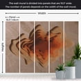 thumbnail image 4 of Peel & Stick 3D Illusion Wall Mural - Multilayer, 4 of 4