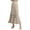 Beige, variant on High Waist Lace Hollow Knitted Midi Skirt For Women Elegant Bodycon Half Skirt Perfect For Spring And Summer Fashion Skirt S