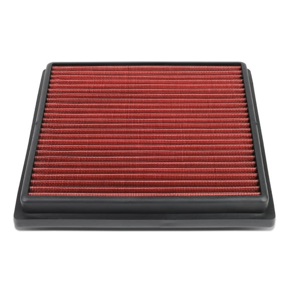 DNA Motoring Washable Drop-In Engine Air Filter Panel For 11-16 Toyota Highlander 10-15 Lexus RX450h Hybrid 3.5L