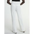 thumbnail image 3 of Scoop Women's and Women’s Plus Crepe High Rise Bootcut Suit Pants, Sizes 0-28, 3 of 4