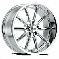 REV Wheels 110C-2806100 110 Series - 20x8 - 4.5 bs - 5x4.75/5x120.65 - Chrome