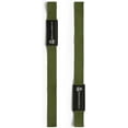 thumbnail image 3 of Gymreapers Lifting Wrist Straps for Weightlifting, Bodybuilding, Powerlifting, Strength Training, & Deadlifts - Padded Neoprene with 18 inch Cotton (Green), 3 of 3