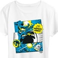 thumbnail image 3 of Marvel Black Panther - Comic Panels - Women's Short Sleeve Graphic T-Shirt, 3 of 5