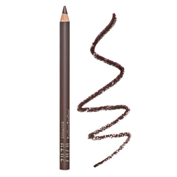 Lápiz delineador de ojos Zuzu Luxe Eye Defining Pencil, color marrón tabaco, 1,2 ml