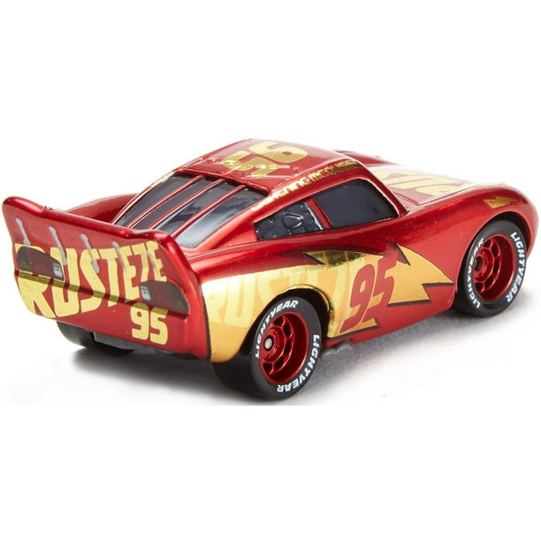 Disney Pixar Cars 3 Rust-eze Racing Center Lightning McQueen Die