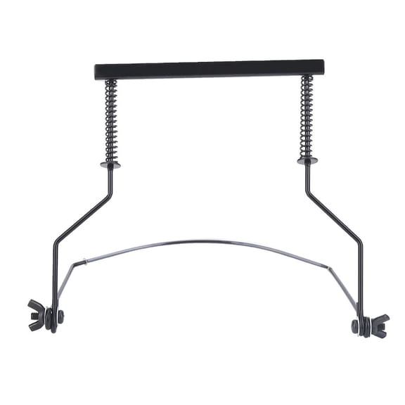 Estante para armónica, soporte para armónica de 10 orificios de metal ajustable y duradero, soporte para armónica, construcción robusta