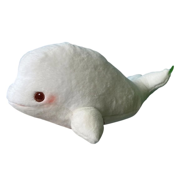 Dolphin Stuffed Animals Plush Pillow - 7 inch Super Soft Sea Animal Plush Toys Dolls Birthday Gift for All(Grey)