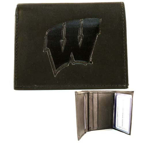 Virginia Tech Hokies NCAA Rico Industries Embossed Leather Billfold Wallet
