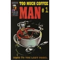 thumbnail image 1 of Too Much Coffee Man #1 (2nd) VF ; Adhesive Comic Book, 1 of 1