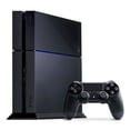 thumbnail image 1 of Sony PS4 CUH-1215A Playstation 4 500 GB Console, Black (Refurbished), 1 of 4