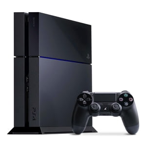 Sony restaurado, CUH-1215A, consola de videojuegos, PlayStation 4, 500 GB, negro, 1