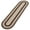 Chocolate, variant on Two-Tone Country Braided Rug by OakRidge