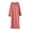 #1_Pink, variant on Women’s Coral Velvet Flannel Nightgown – Plush Winter Sleepwear with Pockets (Cozy Home Essential),Pink,Free Size