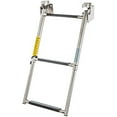 Garelick EezIn 319683 Telescoping Transom Ladder, 4Step