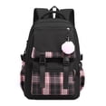 thumbnail image 4 of LILIYA Classic Large Backpack, Wear-resistant, Large Capacity, Lightweight, for Ages 3Rd 4th 5th 6th, Middle Elementary, Campus Essential, Campus Bag, Versatile Design, 4 of 4