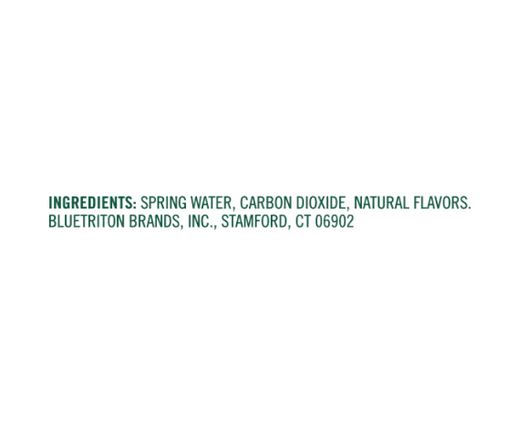 Poland Spring® Pineapple Mango Sparkling Water, 16.9 oz (500 mL) Bottles, 24-Pack Case