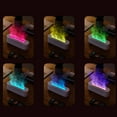 thumbnail image 4 of HIBIBUD Nightlight Multiple Colors Wall Lights Automatic Sensing Portable Design Lava Lamp,Black, 4 of 4