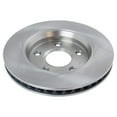 thumbnail image 4 of TRQ Front Posi Ceramic Disc Brake Pad Rotor & Wheel Hub Bearing Kit w/Chemicals BKA15669, 4 of 6