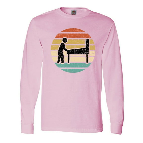 Inktastic Pinball Retro Arcade Game Long Sleeve T-Shirt