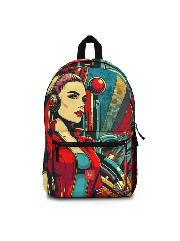 Futuristic Visionary Exploration- Backpack