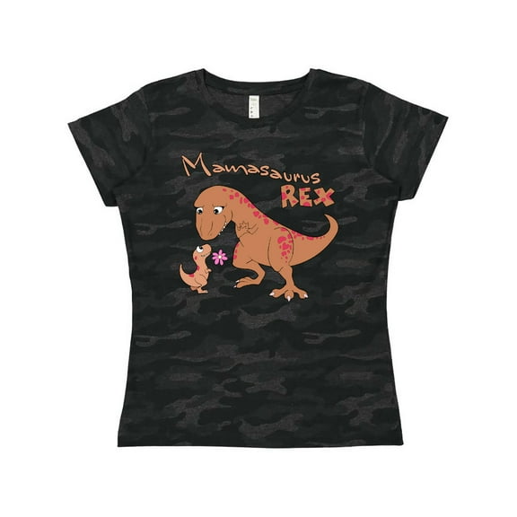 Inktastic Mamasaurus Rex Mother's Day Women's T-Shirt