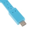 thumbnail image 4 of Adaptador OTG de Host de Micro USB 2.0 para S7 / S6 / S4 / S3 / I9100 / I9300 Azul shamjiam Adaptador Micro USB a USB, 4 of 6