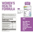 Solaray PhytoEstrogen Plus EFAs Menopause Support Wild Yam, Black